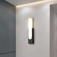 Applique murale LED nordique pour une déco lumineuse.