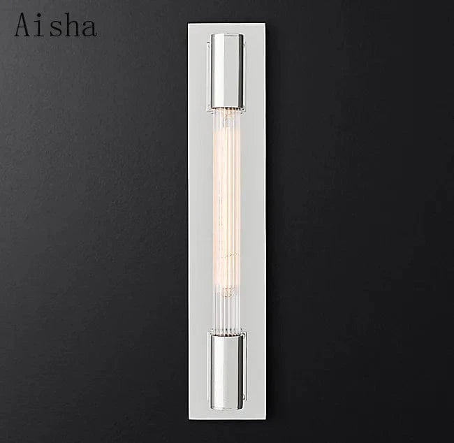 Applique Murale LED de Luxe Américaine Rétro Décorative Premium
