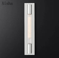 Applique Murale LED de Luxe Américaine Rétro Décorative Premium