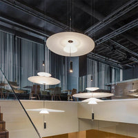 Sandyha Lustre Style Soucoupe Volante LED Moderne pour Décoration Intérieure