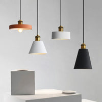 Suspension LED Industrielle chic