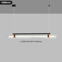 Lustre italien minimaliste pour restaurant