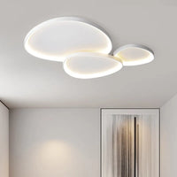 Plafonnier LED nordique au design épuré