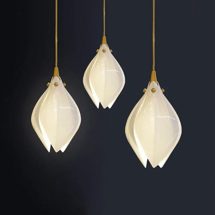 Suspension céramique design