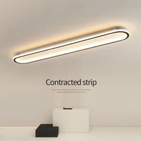 Lustre nordique moderne à LED pour maison intérieure