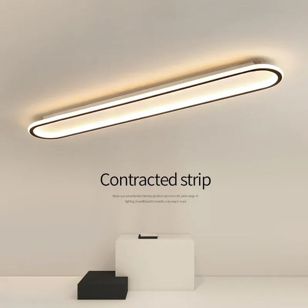 Lustre nordique moderne à LED pour maison intérieure