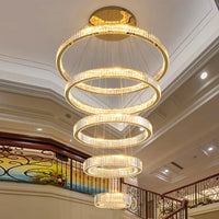 Lustre de Maison Moderne en Cristal de Luxe