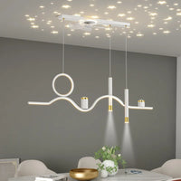 Plafonnier LED Nordique à Couleur Changeante