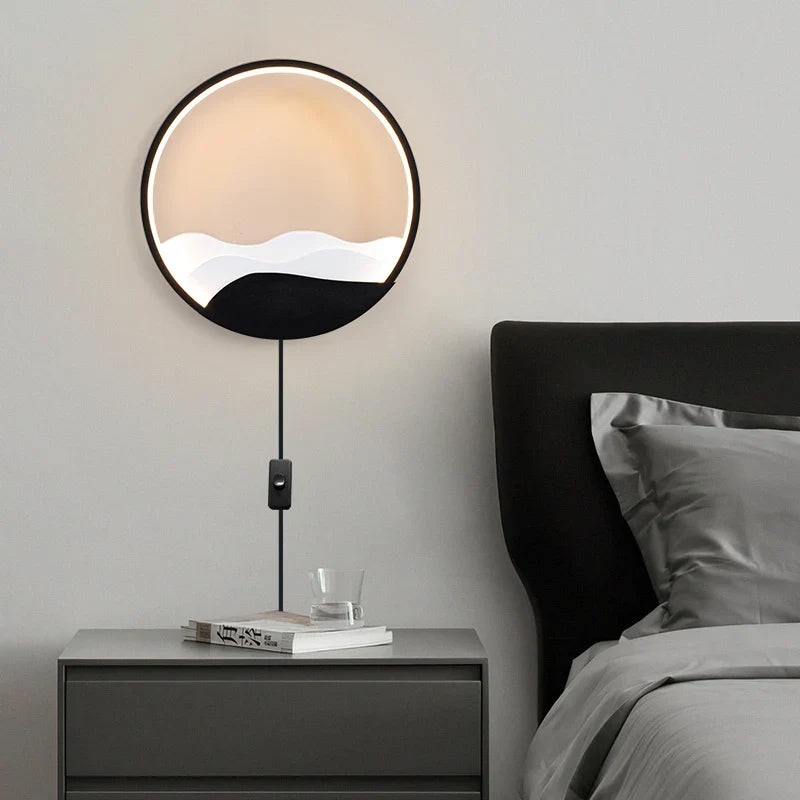 Lampe de chevet murale LED EcoLight pour lit mezzanine