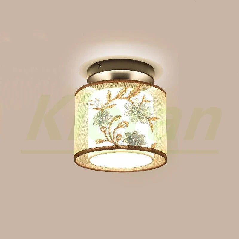 Plafonnier LED Lotus Oiseau - Élégance Moderne pour Décoration Hôtel