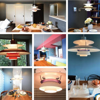 Lustre LED Coloré Moderne pour Salle à Manger, Bar ou Restaurant
