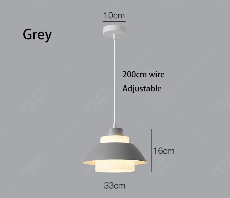 Suspension LED pour chambre à coucher SmartHome