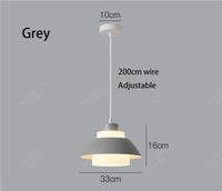Suspension LED pour chambre à coucher SmartHome