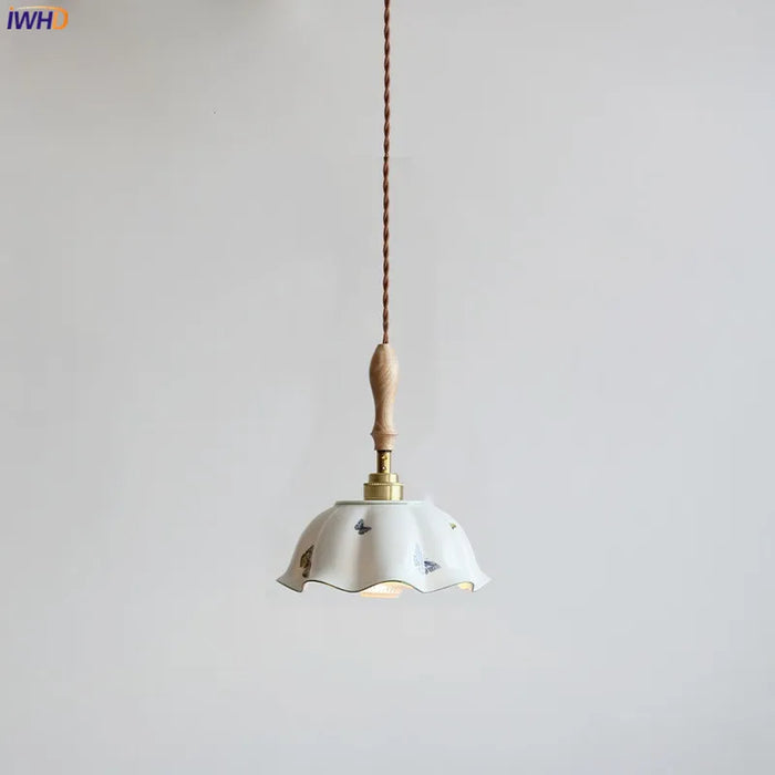 Suspension Luminaire Papillon LED Nature