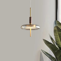Nordique Loft : Suspension LED en verre pour une décoration moderne de la maison