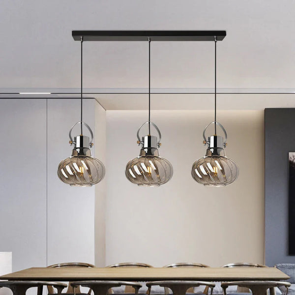 Suspension LED Nordica Loft Bar