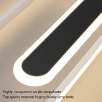 Plafonnier LED Nordic Déco