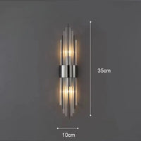 Applique Murale LED Dorée de Luxe