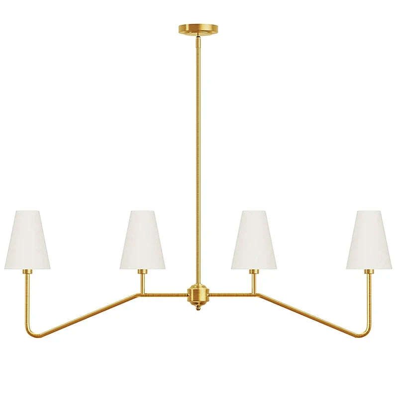 Lustre Élégance Dorée