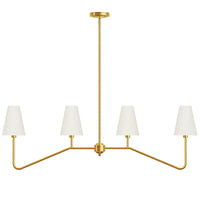Lustre Élégance Dorée