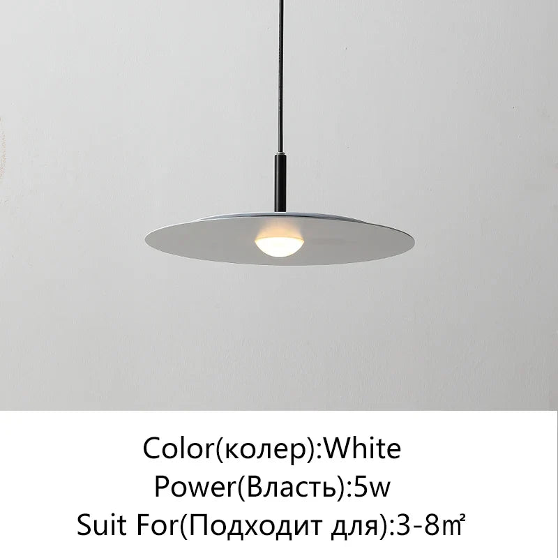 Suspension minimaliste nordique contemporaine