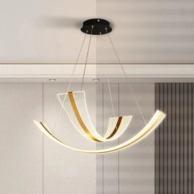 Lustre LED Design pour un Éclairage Intérieur Moderne