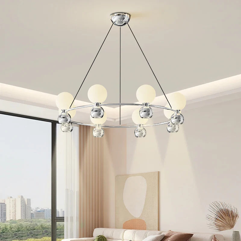 Lustre Longue Bande – Éclairage Élégant pour la Maison