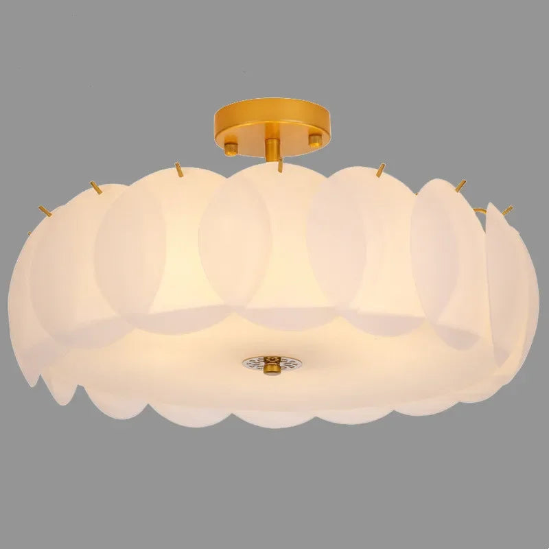 Lustre de Luxe en Verre Rond 2022 - Éclairage Décoratif Prestigieux