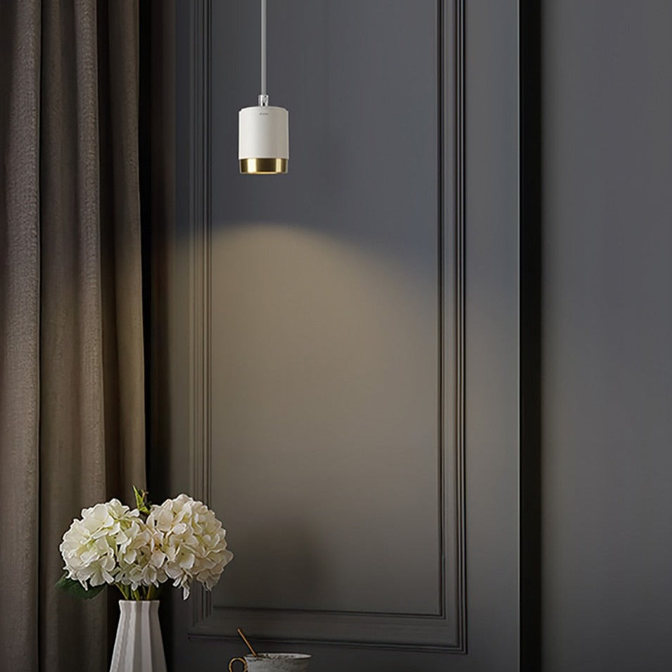 Suspension LED Design Doré Sheffield.