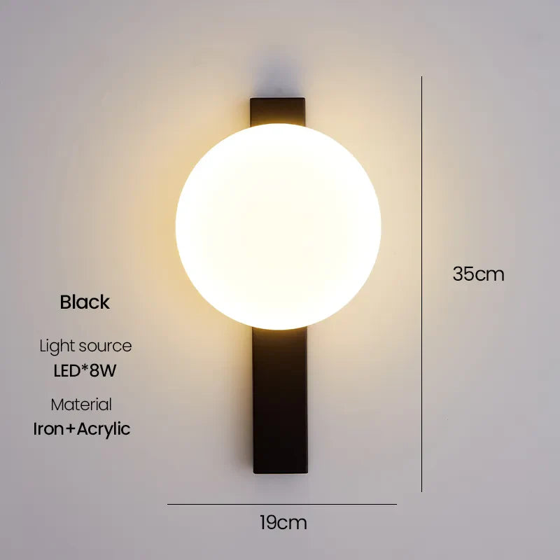 Applique murale LED design