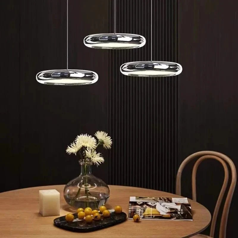 Suspension LED décoratif LED éclairage intérieur moderne