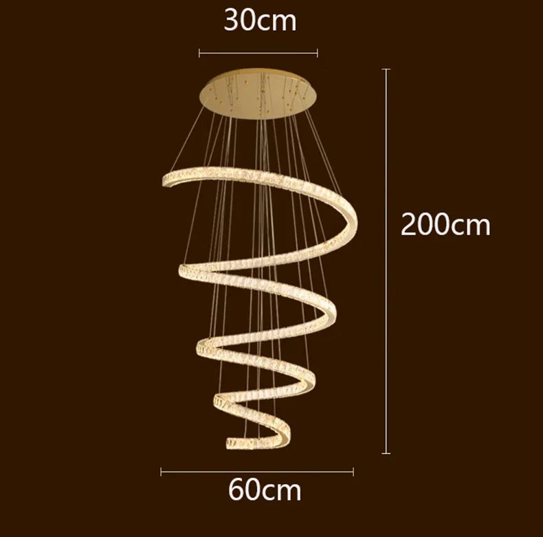 Lustre Moderne pour Salle à Manger - Lumières Éclairage LED Décoratif