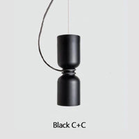 Lustre Design LED Nordique Suspension Multi-Combinaison