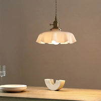 Suspension LED en cuivre vintage