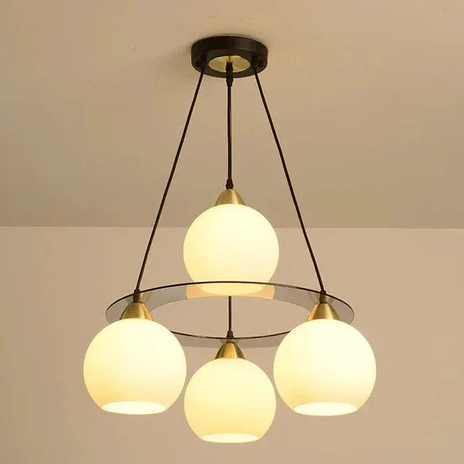 Lustre LED Crystal Trio