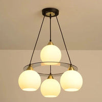Lustre LED Crystal Trio