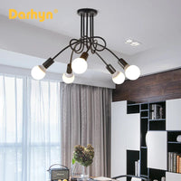 Lustre Branché Minimaliste en Forme de Branche Plafonnier Plaqué Or pour Hôtel, Restaurant, Salon, Cuisine et Chambre