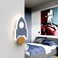 Applique murale Vaisseau Spatial LED - Bowie