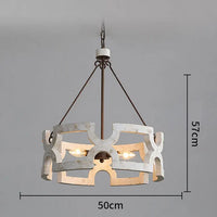 Lustre en bois RusticTouch