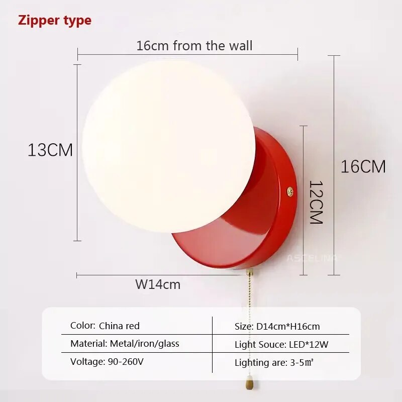 Applique murale LED Nordikream