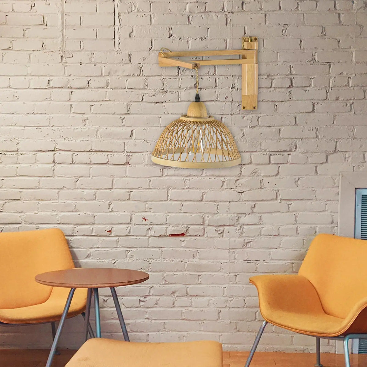 Applique murale en rotin luminaire Boho - Collection Loft & Bohème