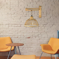 Applique murale en rotin luminaire Boho - Collection Loft & Bohème