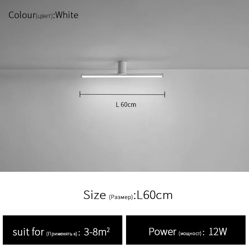 Plafonniers Minimalistes Nordiques: Illuminez Votre Intérieur