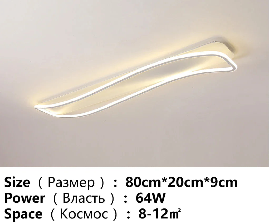 Lustre LED Élégant pour Intérieur Moderne