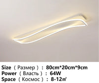 Lustre LED Élégant pour Intérieur Moderne