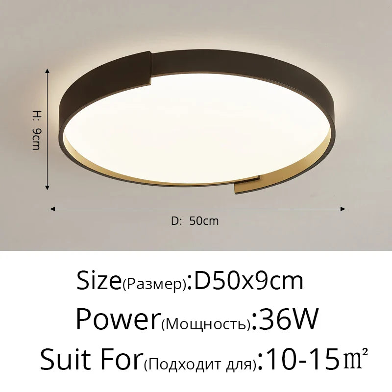 Plafonnier Nordique LED pour chambre étude salon bébé chambre décoration intérieure