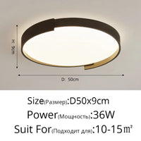 Plafonnier Nordique LED pour chambre étude salon bébé chambre décoration intérieure
