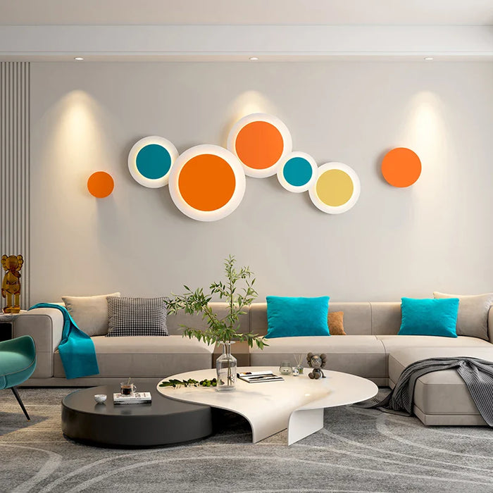 Applique Murale Nordique Moderne et Créative - Design Minimaliste