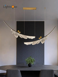 Lustre Cuivre Italien Moderne