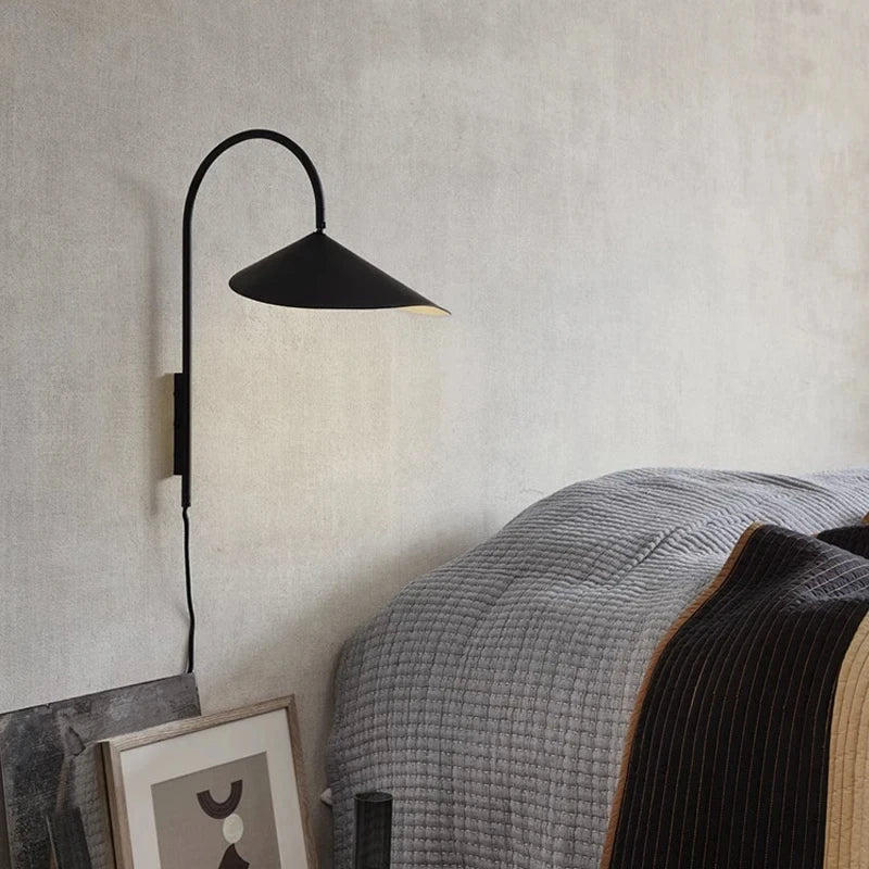 Lampadaire en marbre et pierre ajustable - Luxe et Élégance